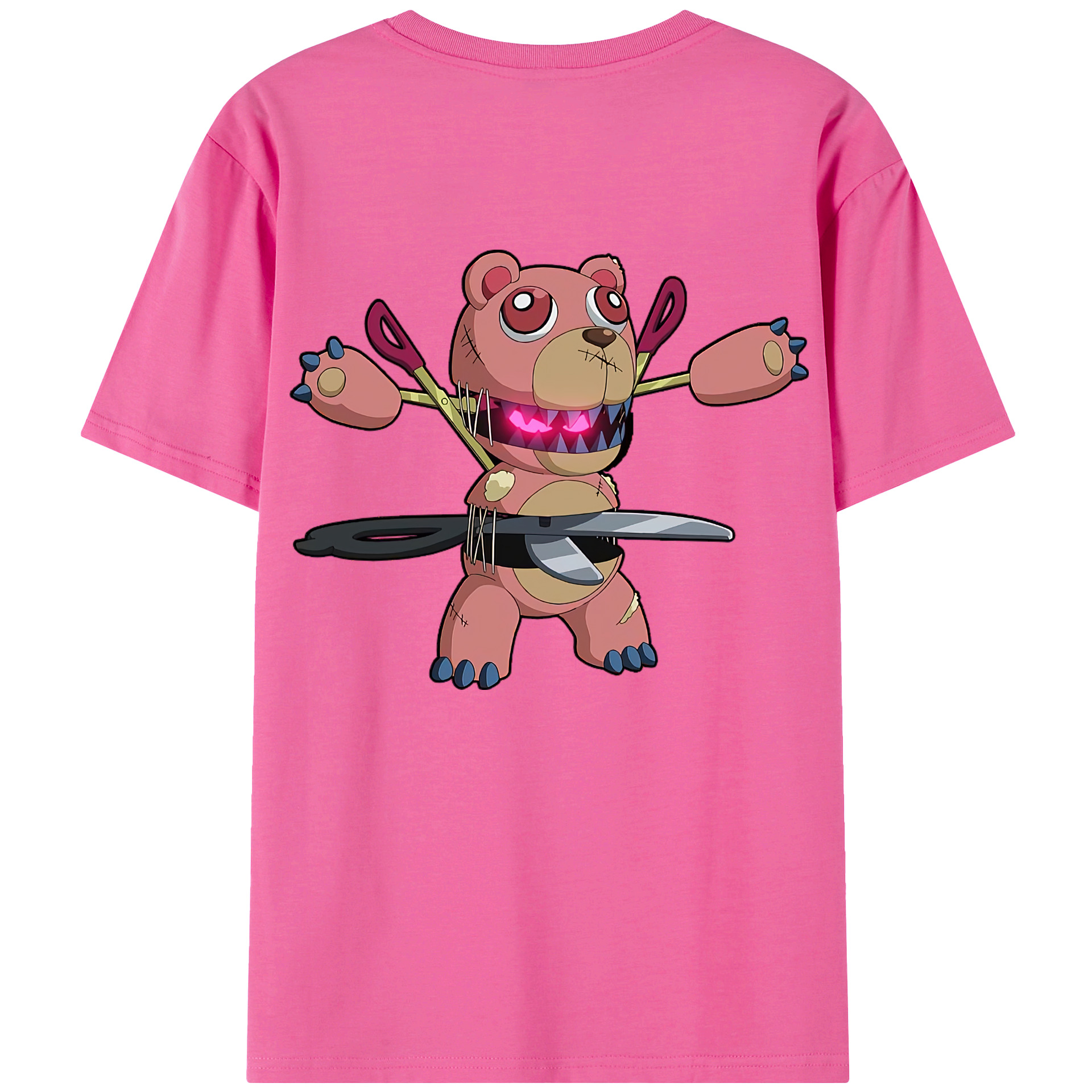 （画像用） 遊☆戯☆王 Yu-Gi-Oh! レディース半袖Tシャツ(バックプリント)